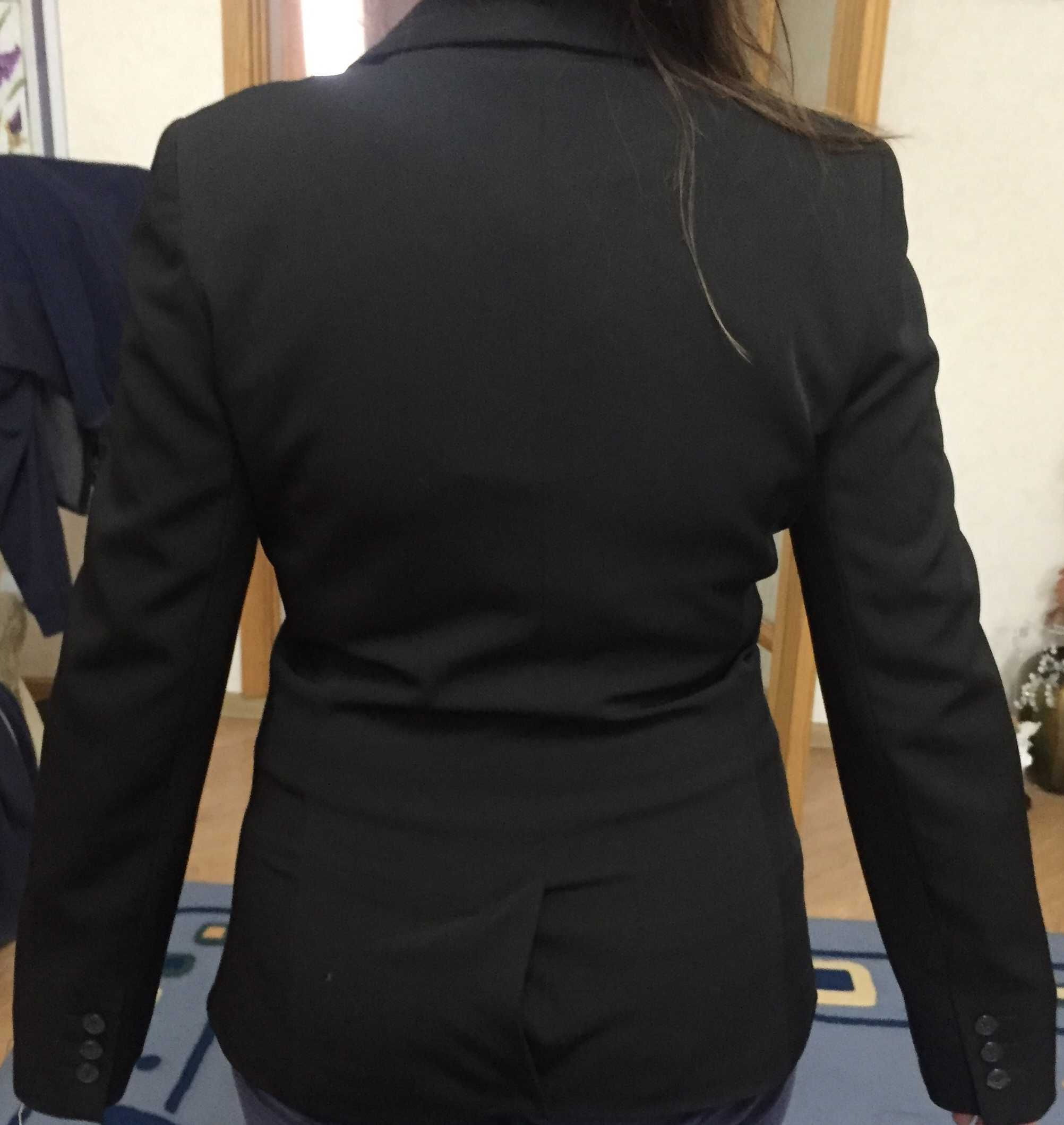 Пиджак новый женский "Atmosphere", чёрного цвета из Европы