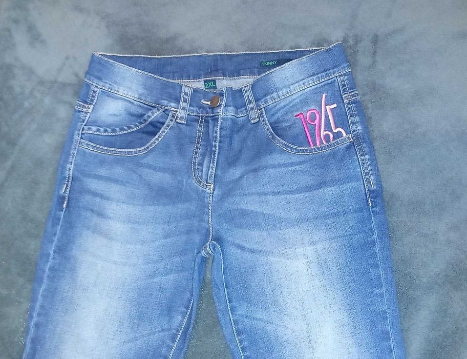 Дънки Skinny Stretch / Benetton