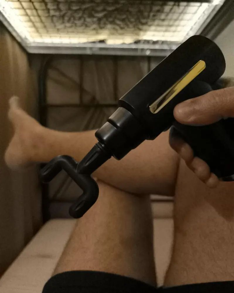 Massage gun recovery