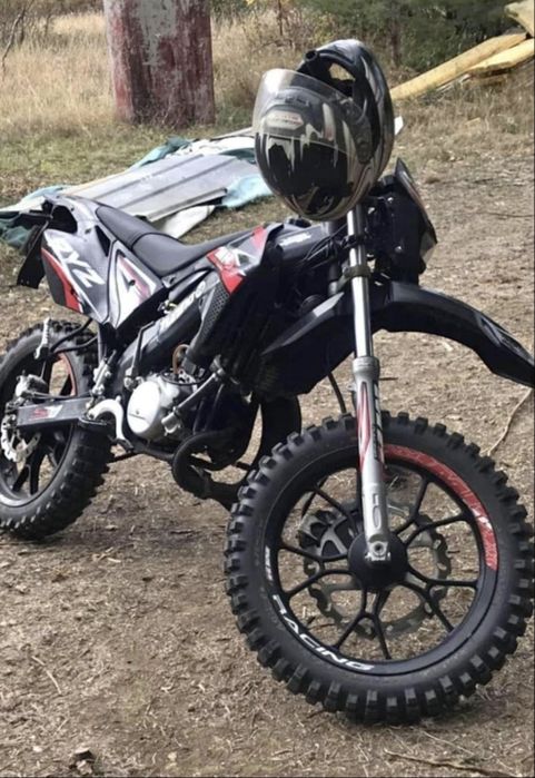 Motorhispania RYZ 50cc (с кит 90)