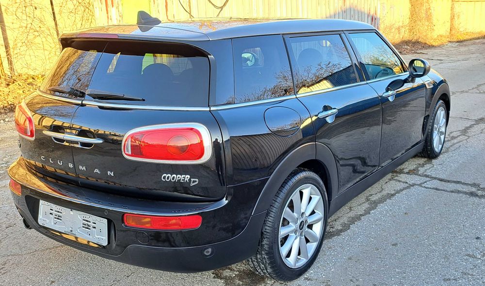 Mini Clubman D 2.0d/панорама/автомат