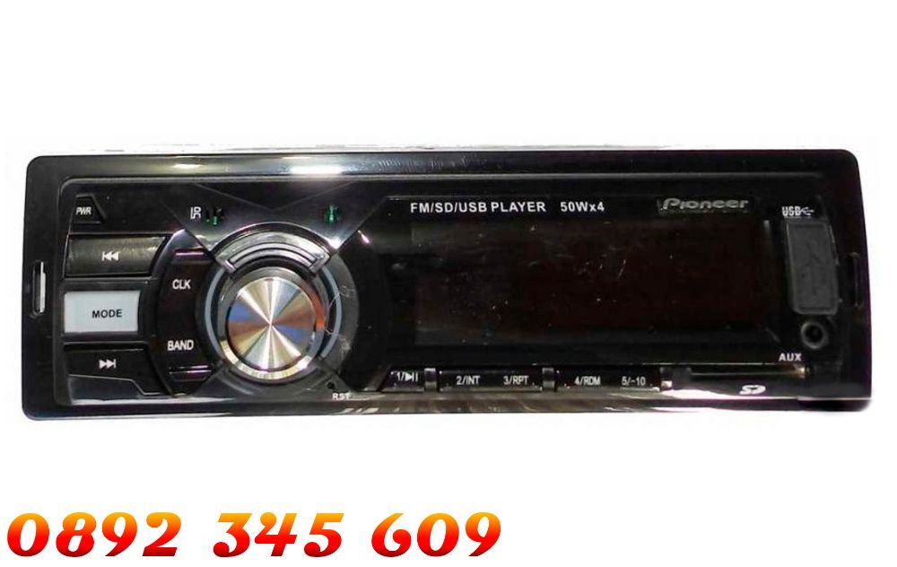 Музика за кола Pioneer deh-4101 четящ Mp3,usb,sd радио плеар 4х502ата