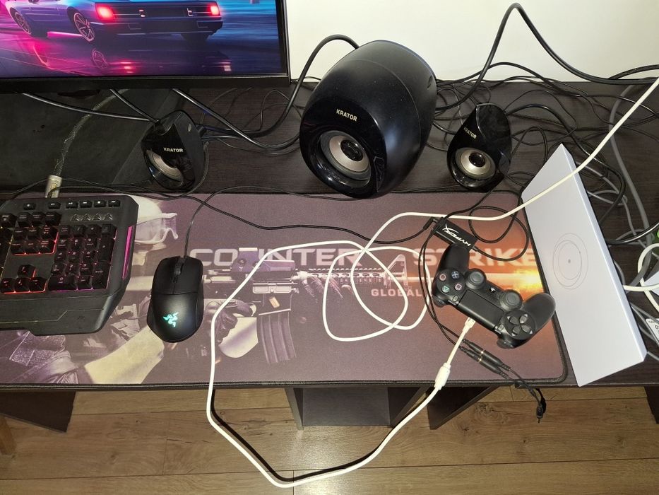 Boxe Krator 2.1 drop