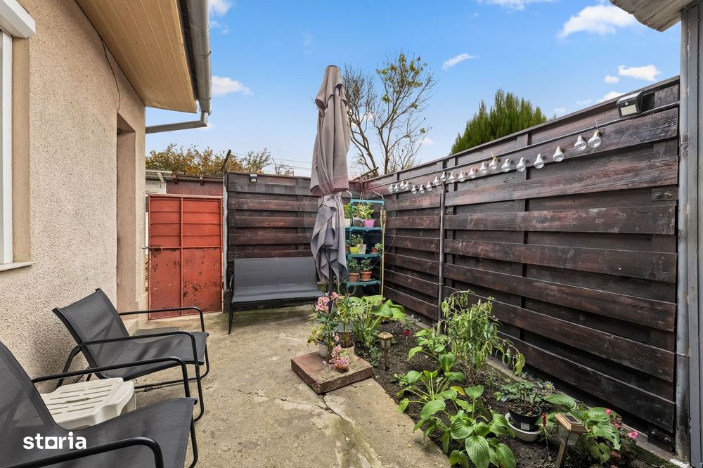 Apartament 2 camere și curte privată de vânzare zona Grădiste