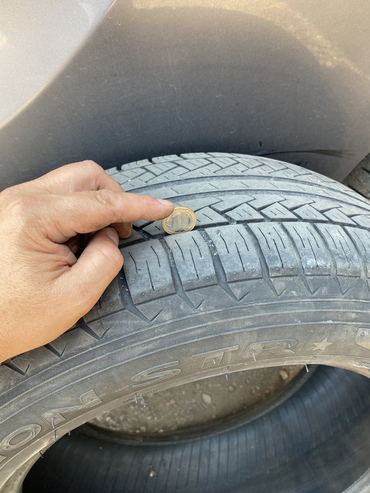 4 бр. Всесезонни гуми Pirelli Scorpion STR 235/55 R17