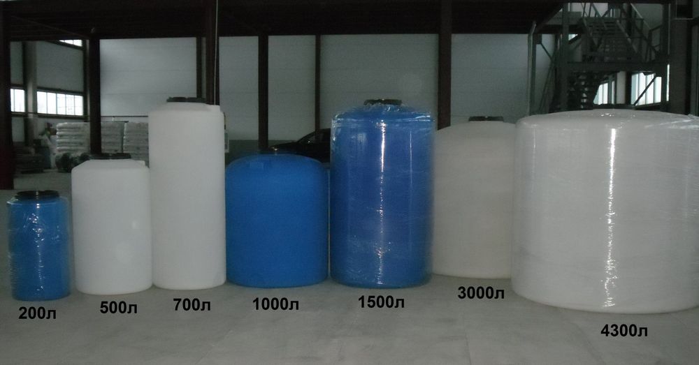 Ёмкости  (баки) г.Караганда