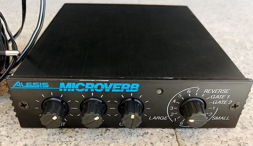 Alesis Microverb vintage prima serie