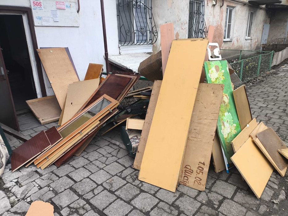 Вывоз мусора недорого