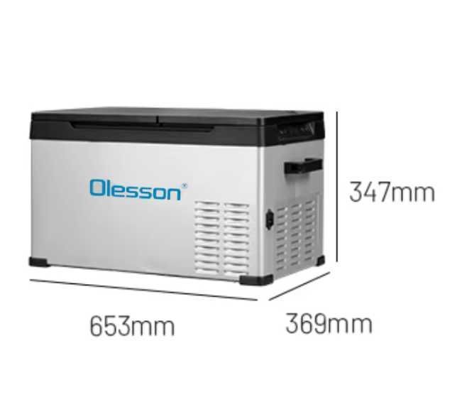 Хладилна чанта/кутия- Olesson / 22Л - 12V/24V/220V