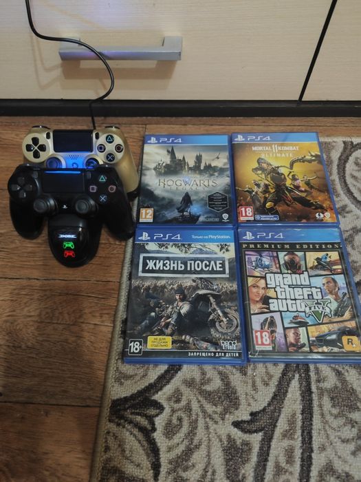 SONI PS 4 Slim 500 гик