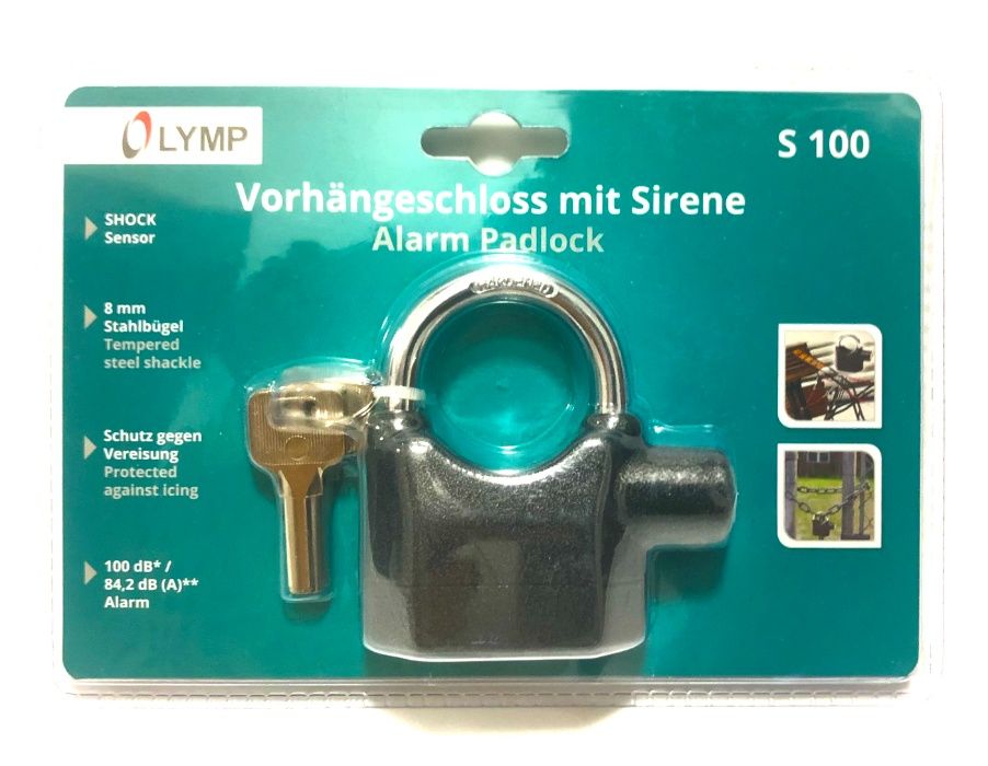 катинар с аларма OLYMP, внос от Германия