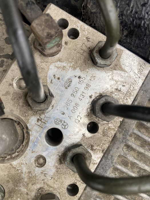 ABS/SBC Mercedes W211 220cdi