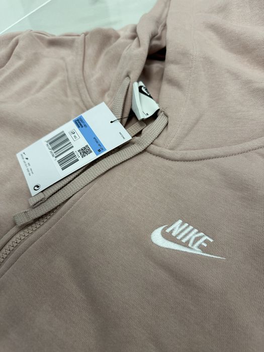 Hanorac Nike Original cu gluga si fermuoar