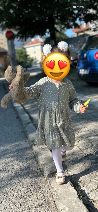 Рокля за момиче 98р.