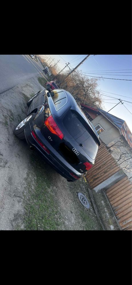 Audu Q7 2007 Sline vand schimb cu motor mai mic si automata