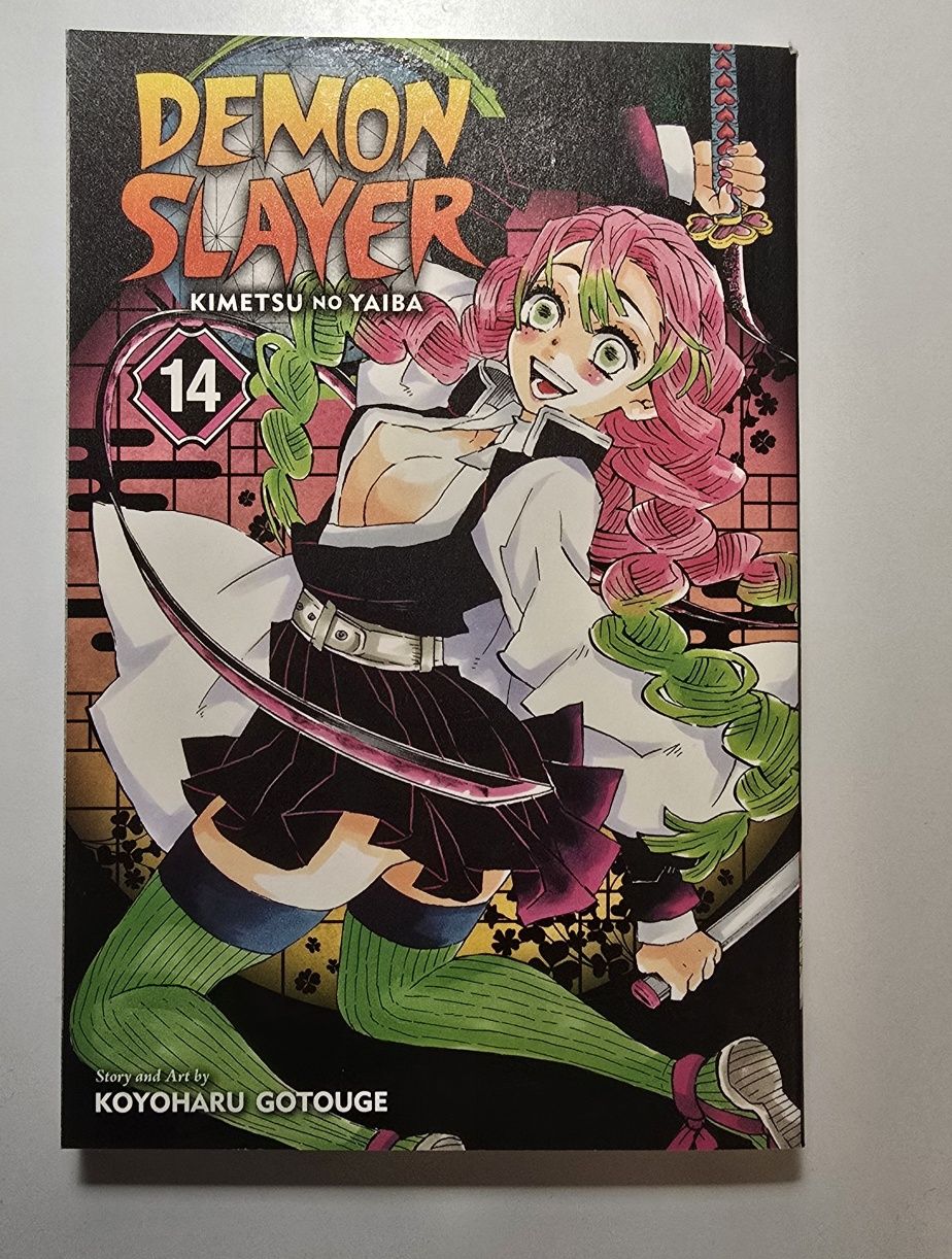 Demon slayer манга