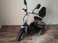 Tricicleta electrica 200 LUX -32% garantie full options varstnici