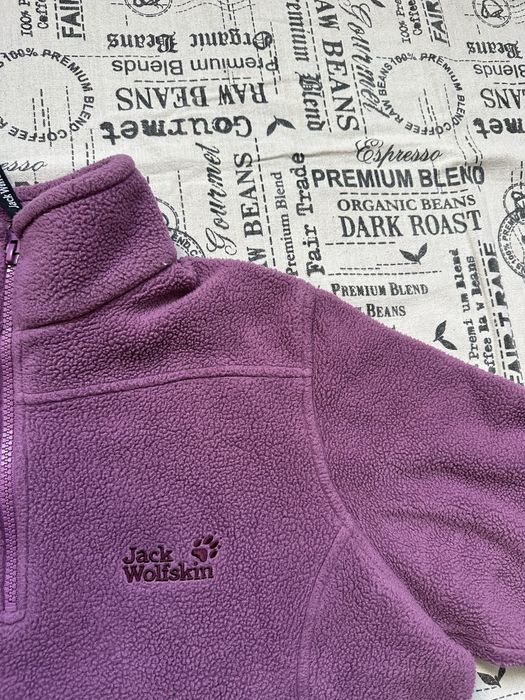 Jack Wolfskin Nanuk дамски original дамски полар горнище.L