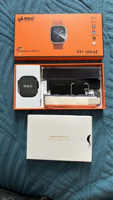 Продаю часы X9+ Ultra 2 Super Amuled Smart watsh