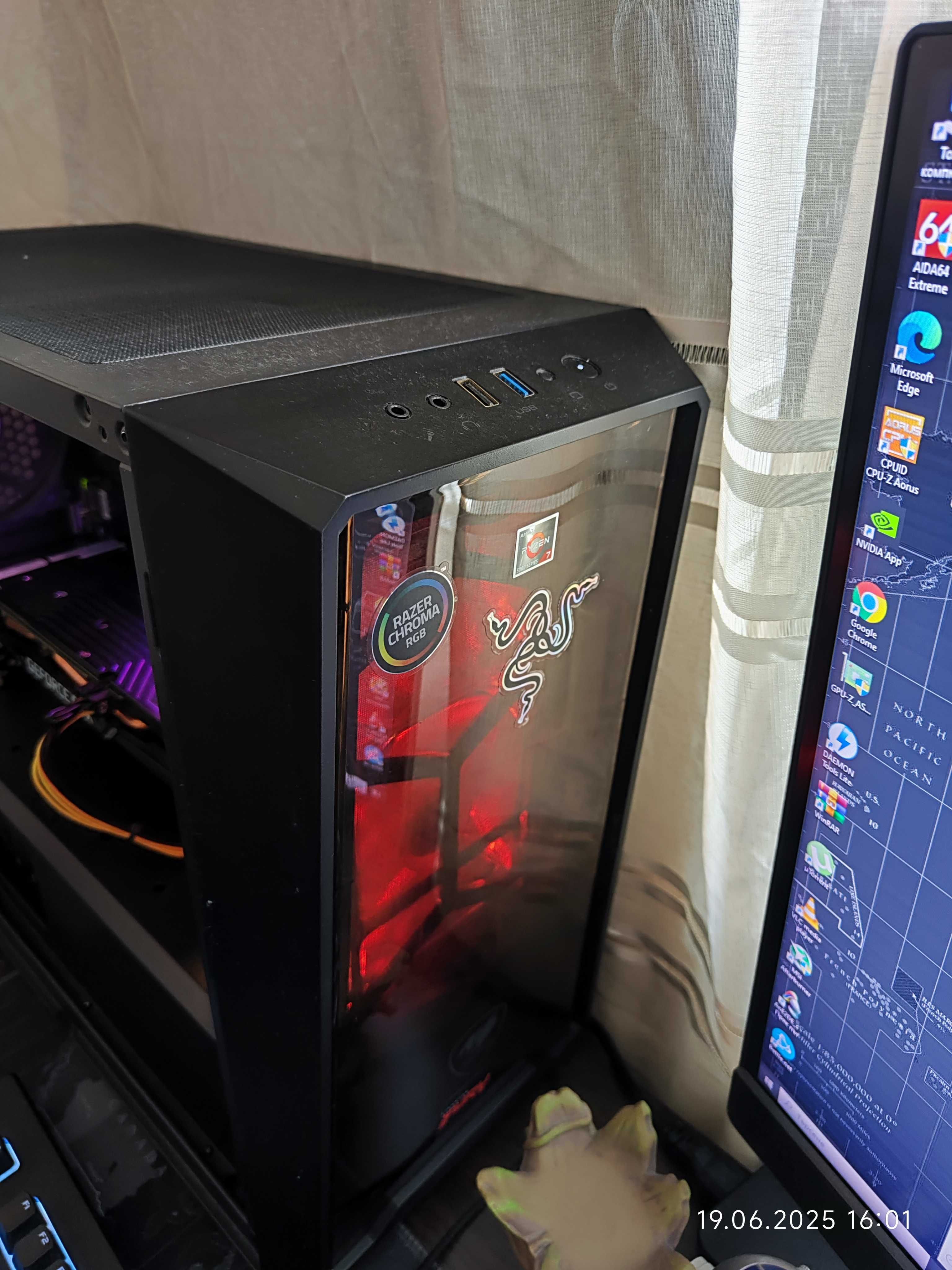 Геймърски i3 9100f, GTX 1660 6GB SUPER, RAM 16GB, SSD 512GB