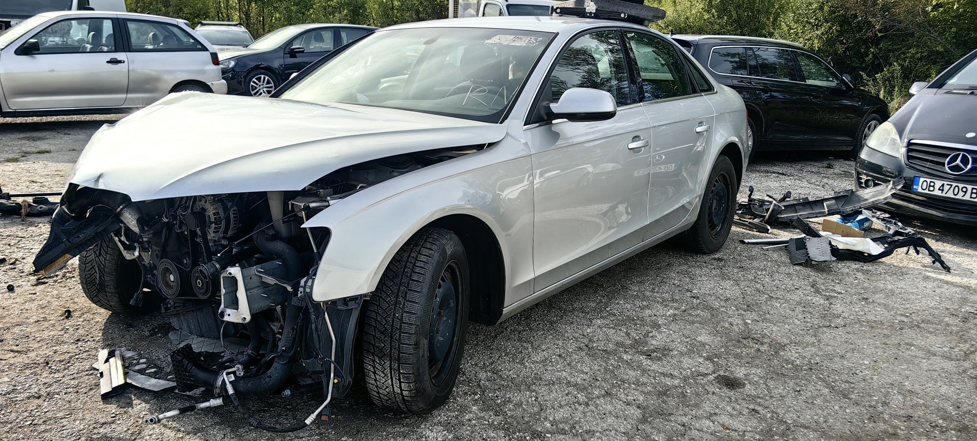 Audi A4 B 8.5 1.8 TFSI CJE НА ЧАСТИ