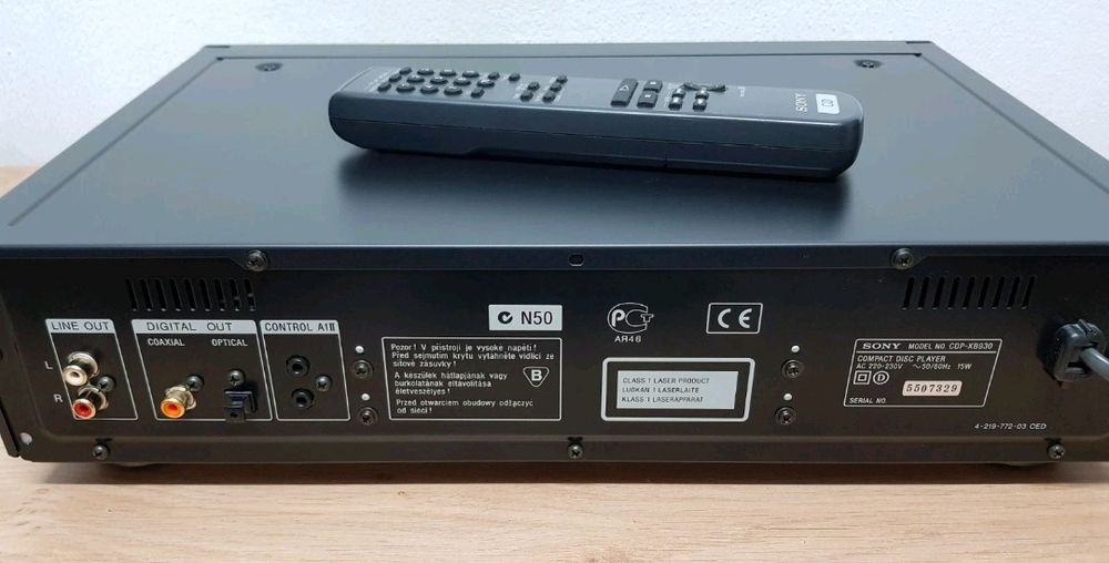 Cd player Sony cu telecomanda