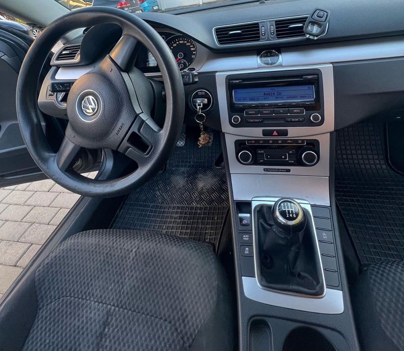 Volkswagen pasat b7 2011