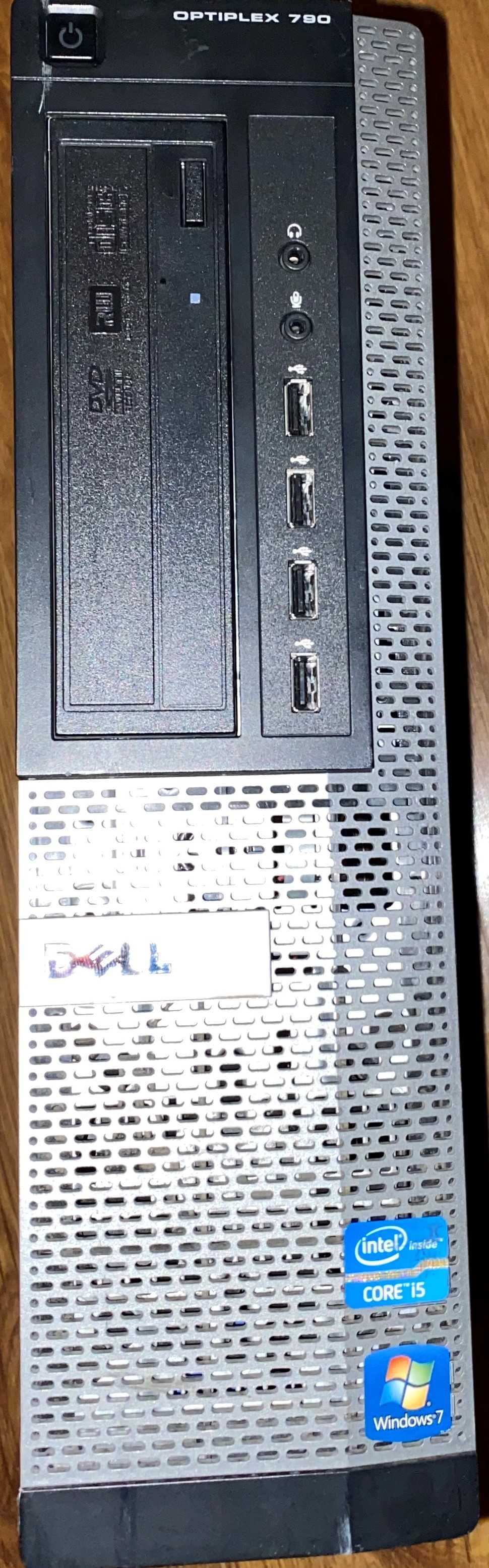 Четириядрен Dell Optiplex 790, Core i5, 8GB RAM/HDD 500GB, WIN "X"