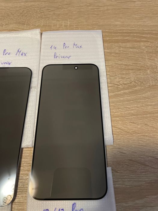 Vand Folie Privacy apple iPhone 11/12/13/14/15/16/17 Pro/Pro Max Plus