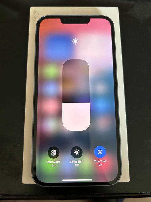 iPhone 14 , 128GB, Blue 100% Battery health, Гаранция