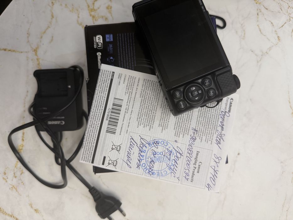 Canon powershot SX740 HS