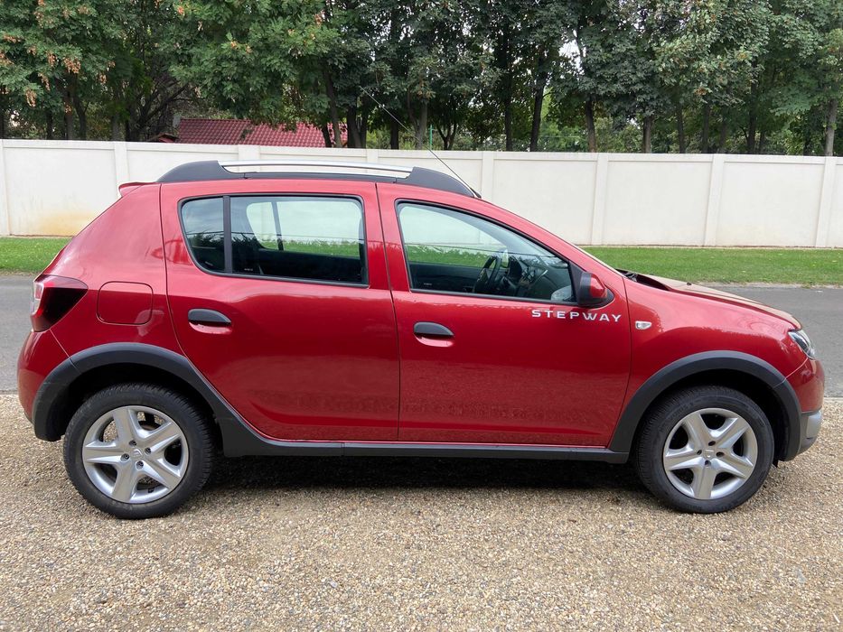 Dacia Sandero Stepway Prestige 1.5 DCI, cârlig remorcare, GARANȚIE