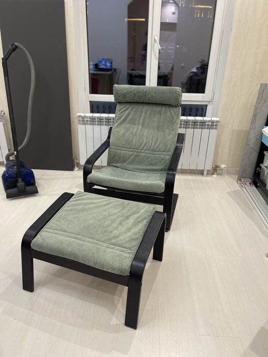 Продам кресло качалку икея
