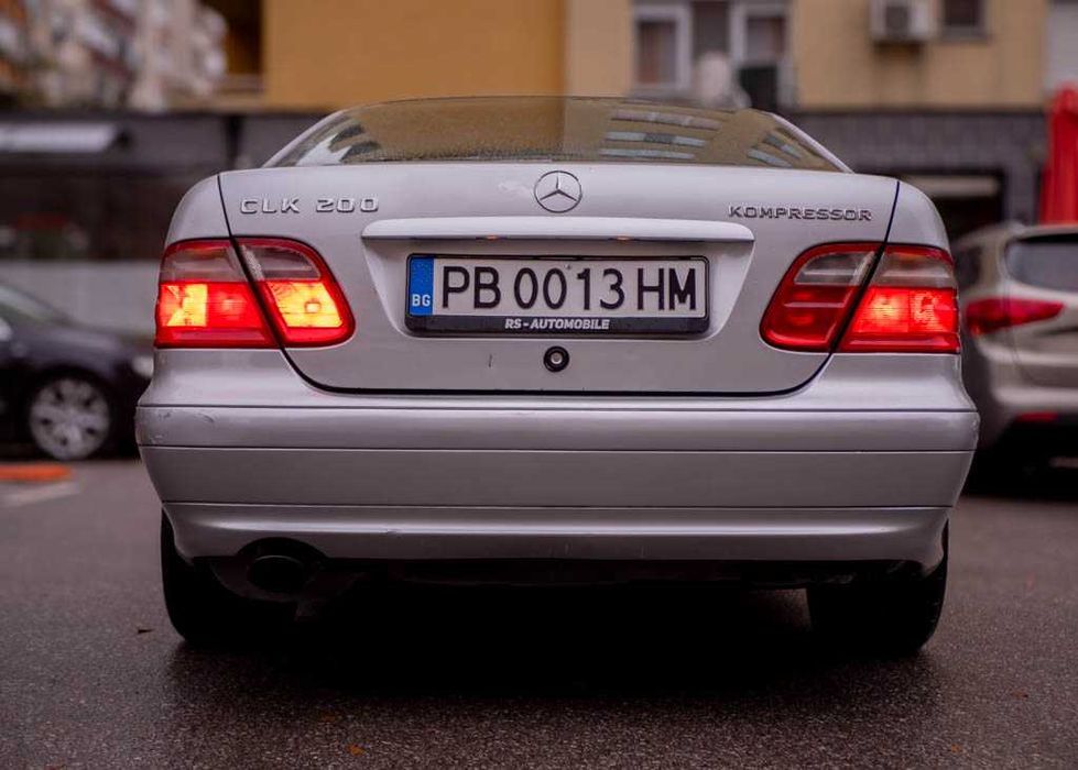 Продава се Mercedes CLK 200 kompressor