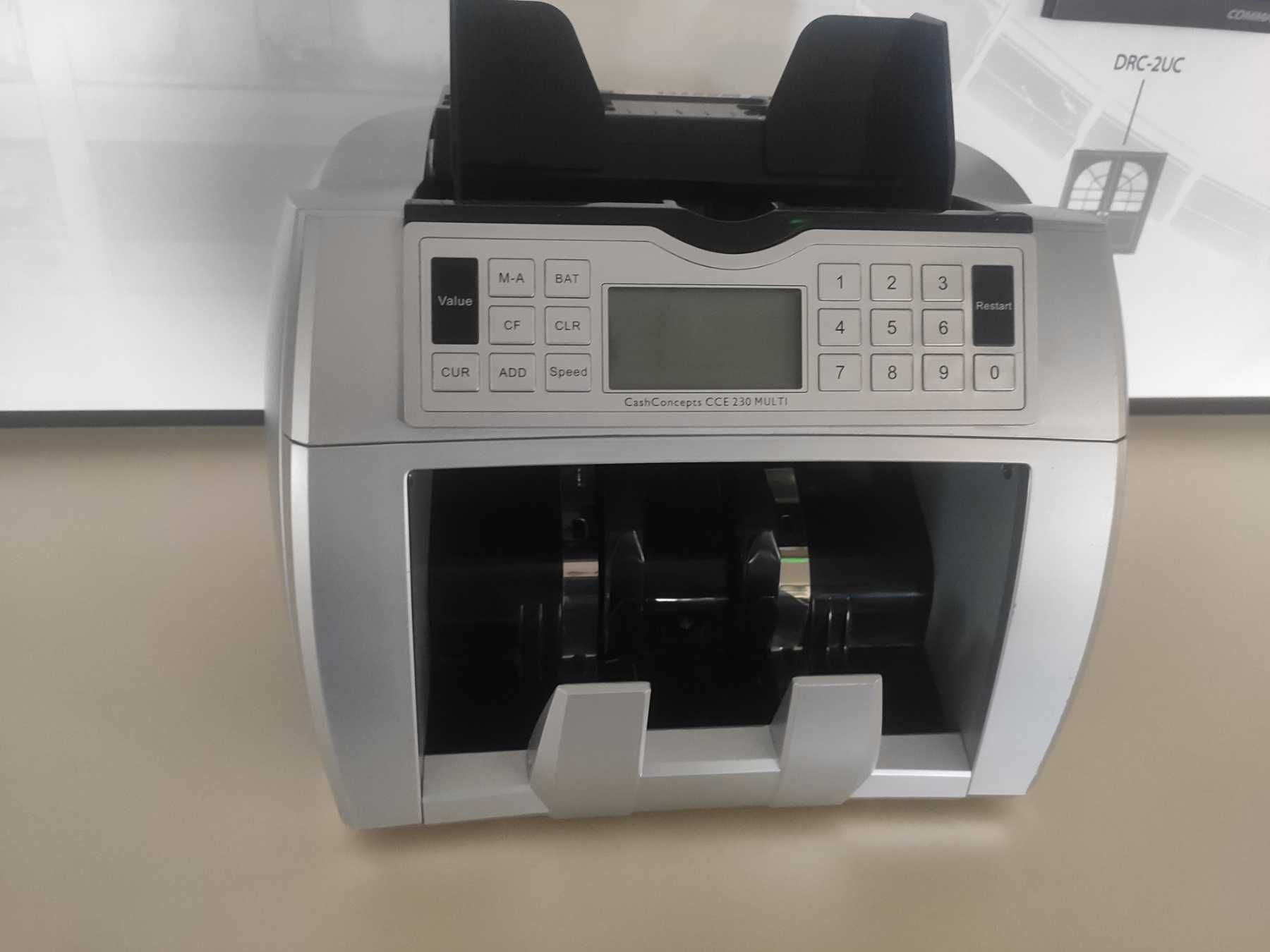 Банкнотоброячна машина CashConcepts CCE 230 MULTI