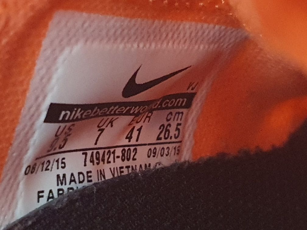 Маратонки Nike Free Cross