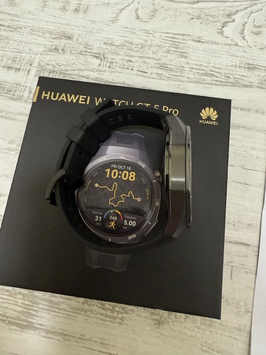 КАТО НОВ Huawei Watch GT 5 Pro 24м. ГАРАНЦИЯ