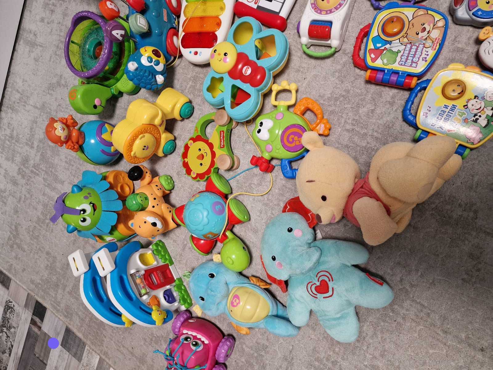 Музикални занимателни играчки Fisher Price Фишер прайс