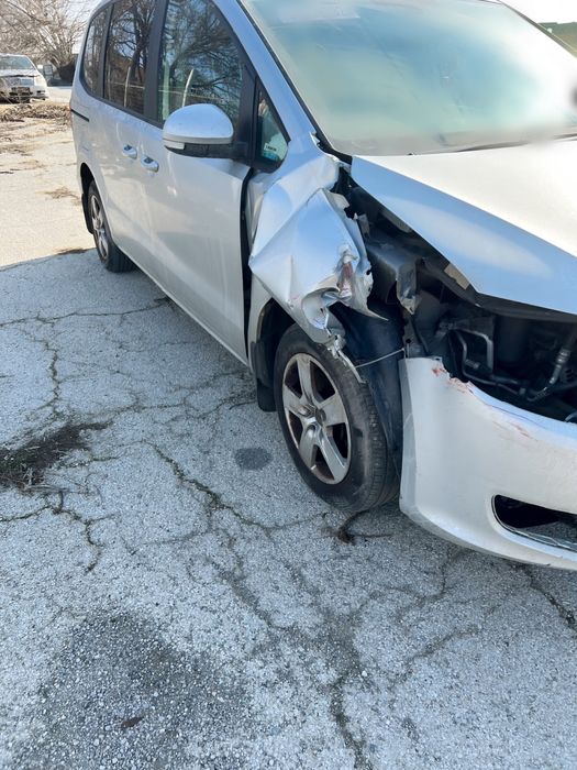 На части Vw Sharan 2.0Tdi adblue 2012година автомат мотора CFF CFG