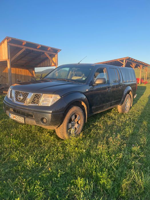 Vând sau schimb Nissan Navara d40