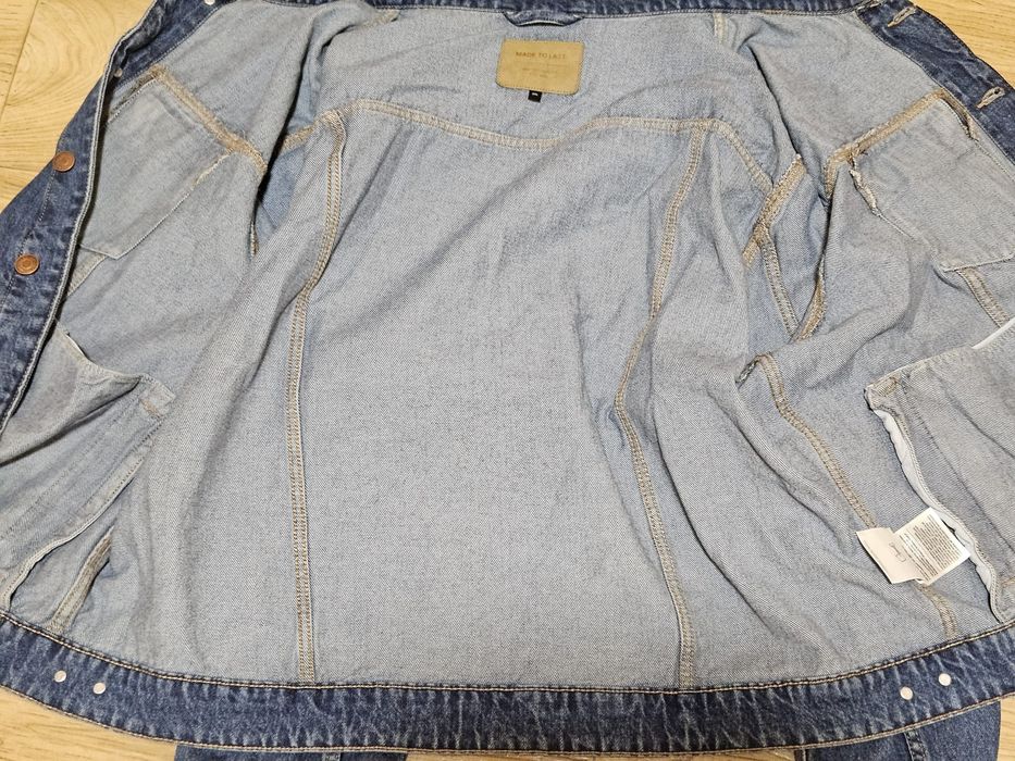 Geaca denim bărbat C&A