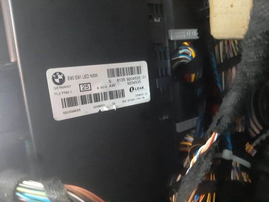 CALCULATOR MODUL LUMINI FRM 2  BMW E90 / E87  cod 9204532-01