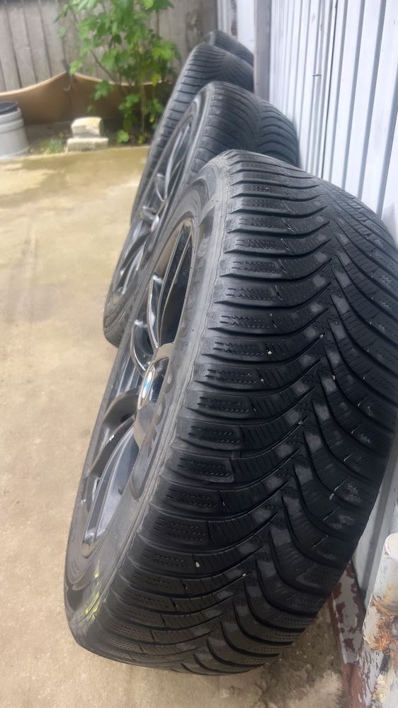 Jante R16, cauciucuri Hankook