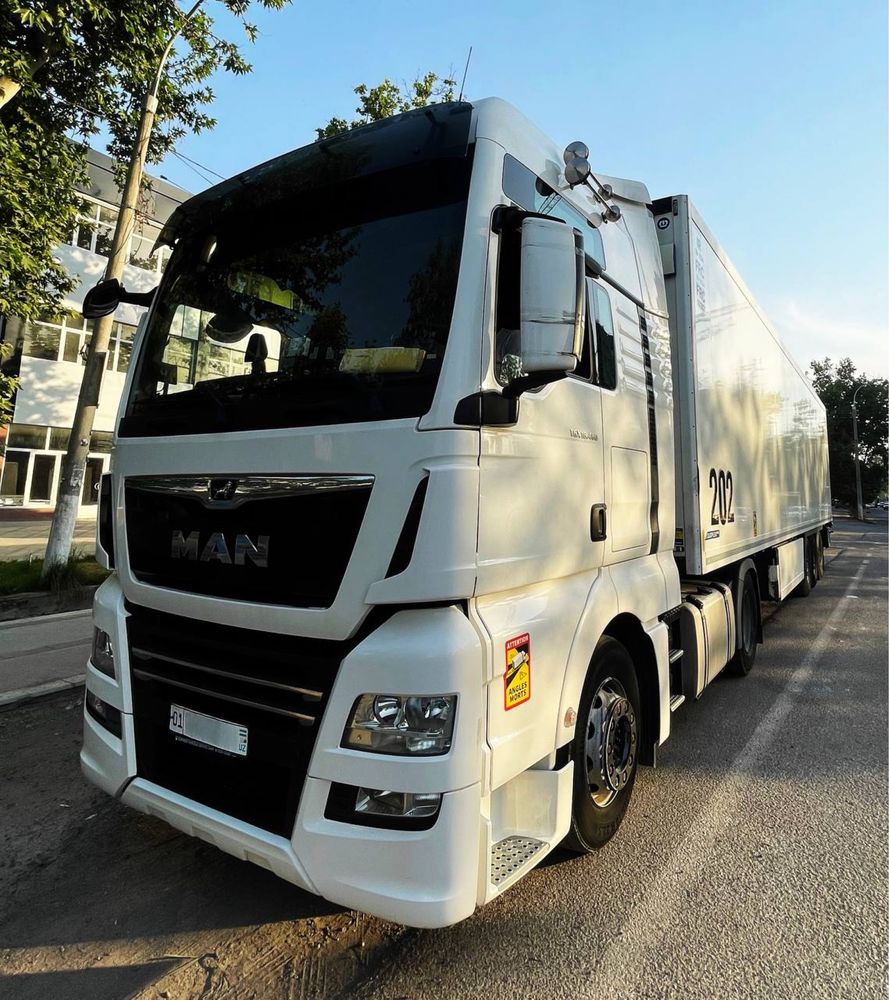 Man TGX XXL 460 EURO 6 KRONE SLS 300 7-см