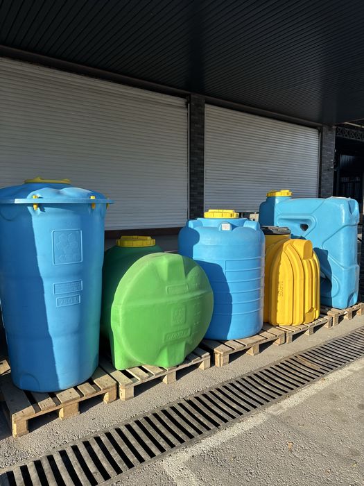 Емкости и бочки от 25000