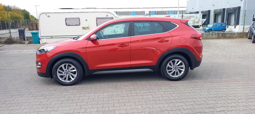 Hyundai Tucson 2017, 2.0tdi, 4×4, cutie automată