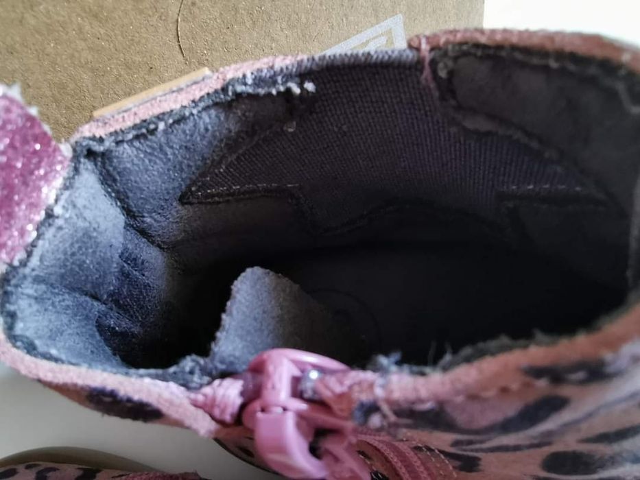 Боти от естествена кожа