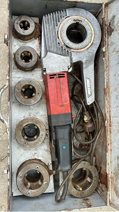 Clupa Electrica ,Filiera Roller King S2 3/8 pana La 2”