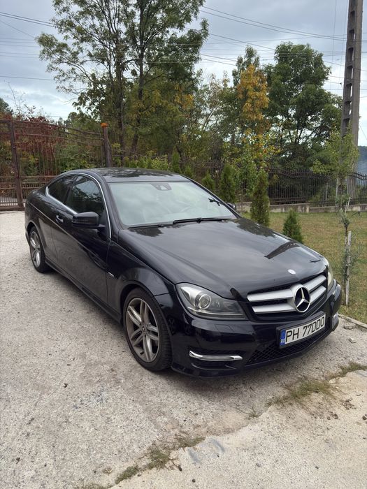 Mercedes C Coupe