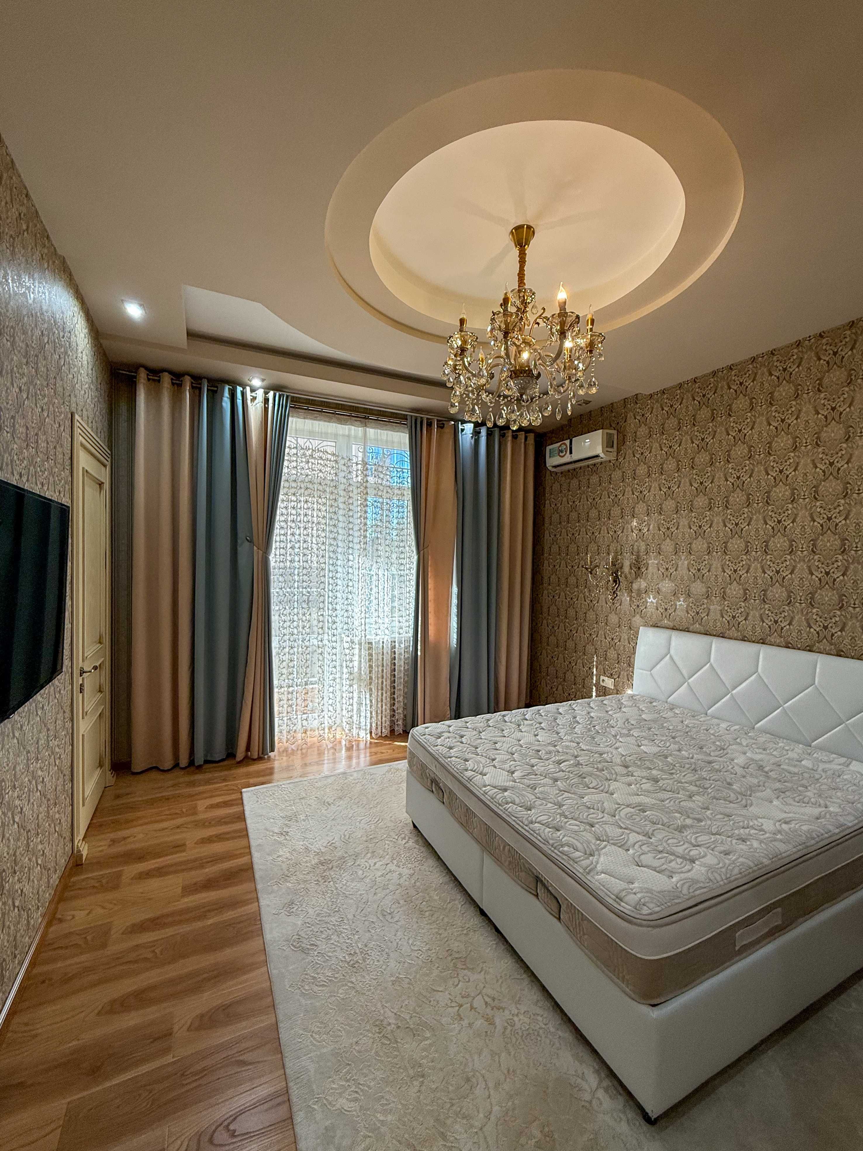 ID 5243 Аренда 4 комнатная  Квартира Yakkasaroy Российского Посольства